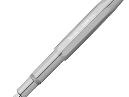 Kaweco AL Sport Fountain Pen with Optional Clip - Raw For Discount