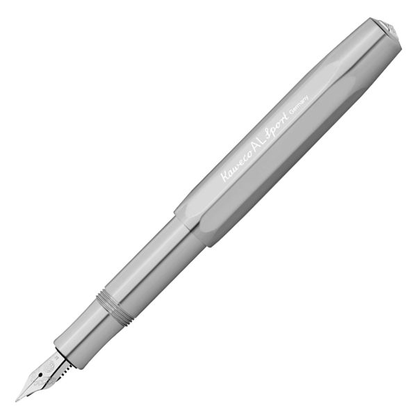 Kaweco AL Sport Fountain Pen with Optional Clip - Raw For Discount