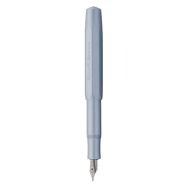 Kaweco AL Sport Fountain Pen with Optional Clip - Blue Online now