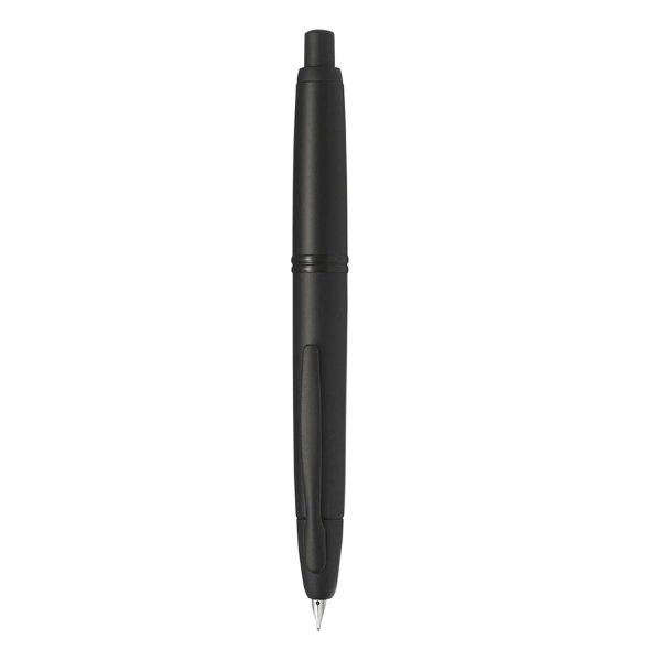 Pilot Capless Stripes Fountain Pen - Matte Black PVD Online Sale