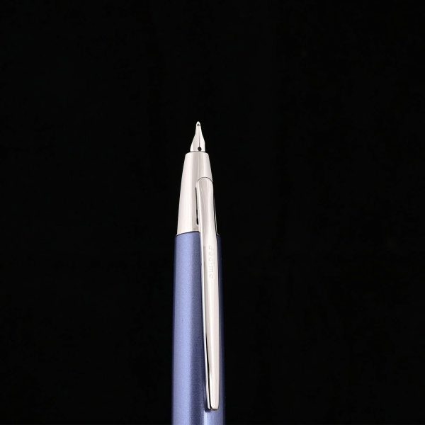 Pilot Capless Decimo (Vanishing Point) Fountain Pen - Light Blue CT Supply