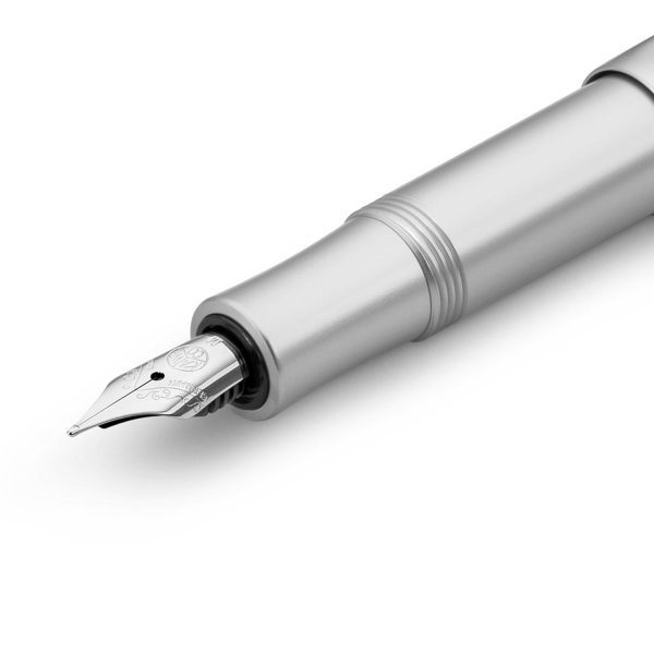 Kaweco AL Sport Fountain Pen with Optional Clip - Silver For Discount