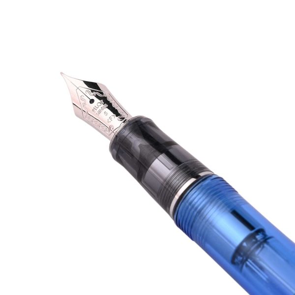 Pilot Custom 74 Fountain Pen - Tinted Blue CT on Sale