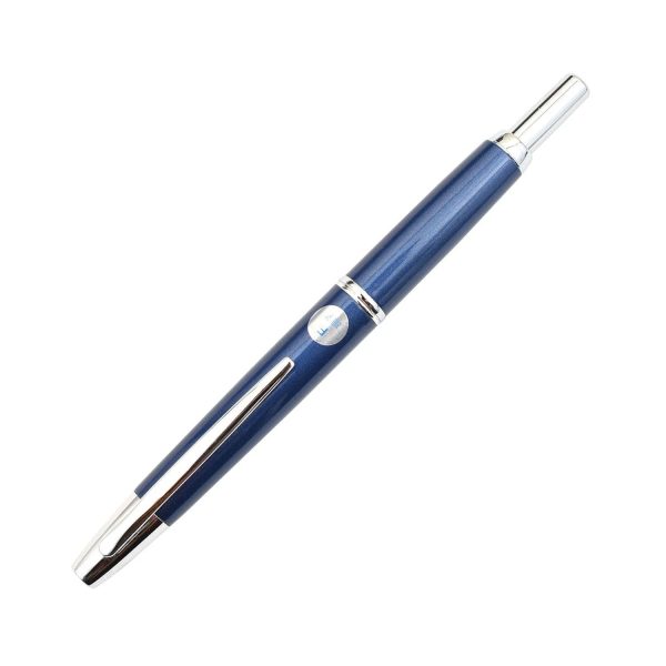 Pilot Capless Decimo (Vanishing Point) Fountain Pen - Dark Blue CT For Discount