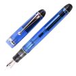 Pilot Custom 74 Fountain Pen - Tinted Blue CT on Sale