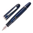 Penlux Masterpiece Grande Fountain Pen - Starry Night CT For Sale