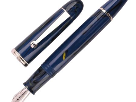 Penlux Masterpiece Grande Fountain Pen - Starry Night CT For Sale