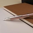 Pilot Capless Decimo (Vanishing Point) Fountain Pen - Champagne CT Fashion