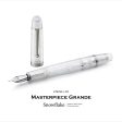 Penlux Masterpiece Grande Fountain Pen - Snowflake (Limited Edition) Supply