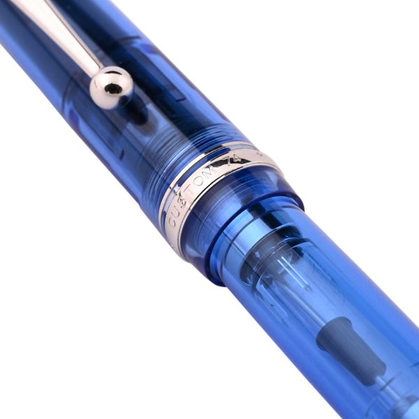 Pilot Custom 74 Fountain Pen - Tinted Blue CT on Sale