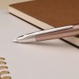 Pilot Capless Decimo (Vanishing Point) Fountain Pen - Champagne CT Fashion