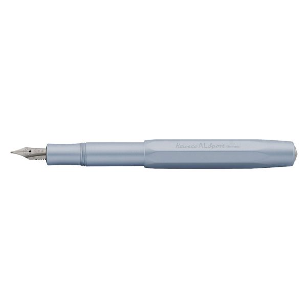 Kaweco AL Sport Fountain Pen with Optional Clip - Blue Online now