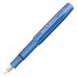 Kaweco AL Sport Fountain Pen with Optional Clip - Stonewashed Blue Sale