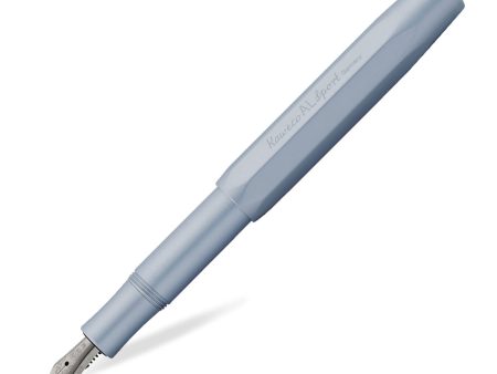 Kaweco AL Sport Fountain Pen with Optional Clip - Blue Online now