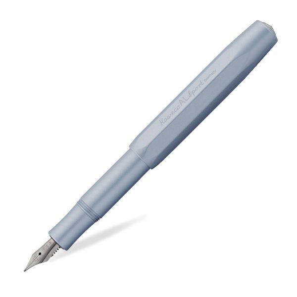 Kaweco AL Sport Fountain Pen with Optional Clip - Blue Online now