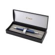 Pilot Capless Decimo (Vanishing Point) Fountain Pen - Dark Blue CT For Discount