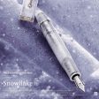 Penlux Masterpiece Grande Fountain Pen - Snowflake (Limited Edition) Supply