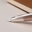 Pilot Capless Decimo (Vanishing Point) Fountain Pen - Champagne CT Fashion