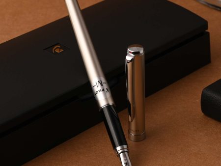 Pilot Cavalier Fountain Pen - Champagne CT Hot on Sale